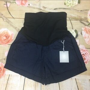 Maternity‎ a:glow full panel chino shorts